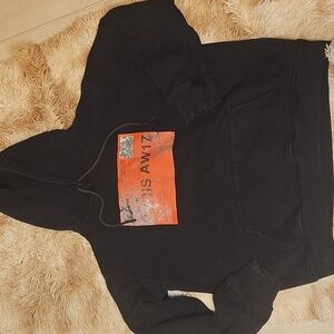 424 on Fairfax Paris AW17 “Broken Windows Theory” Hoodie Size XXL